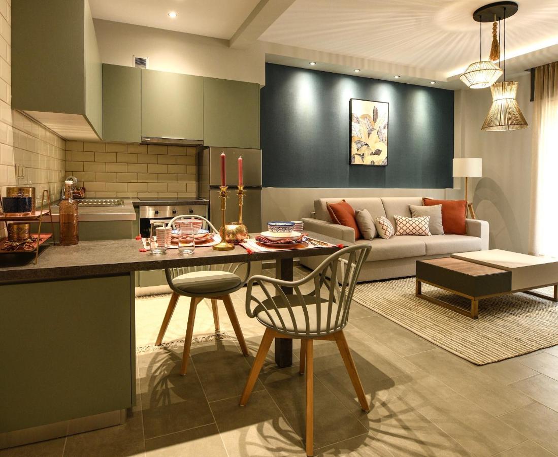 Sunny Luxury Suite Grey Кавала Екстер'єр фото