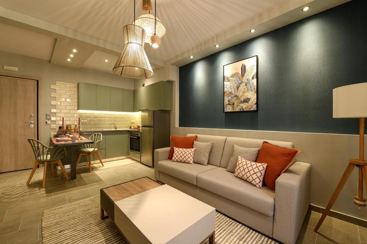 Sunny Luxury Suite Grey Кавала Екстер'єр фото