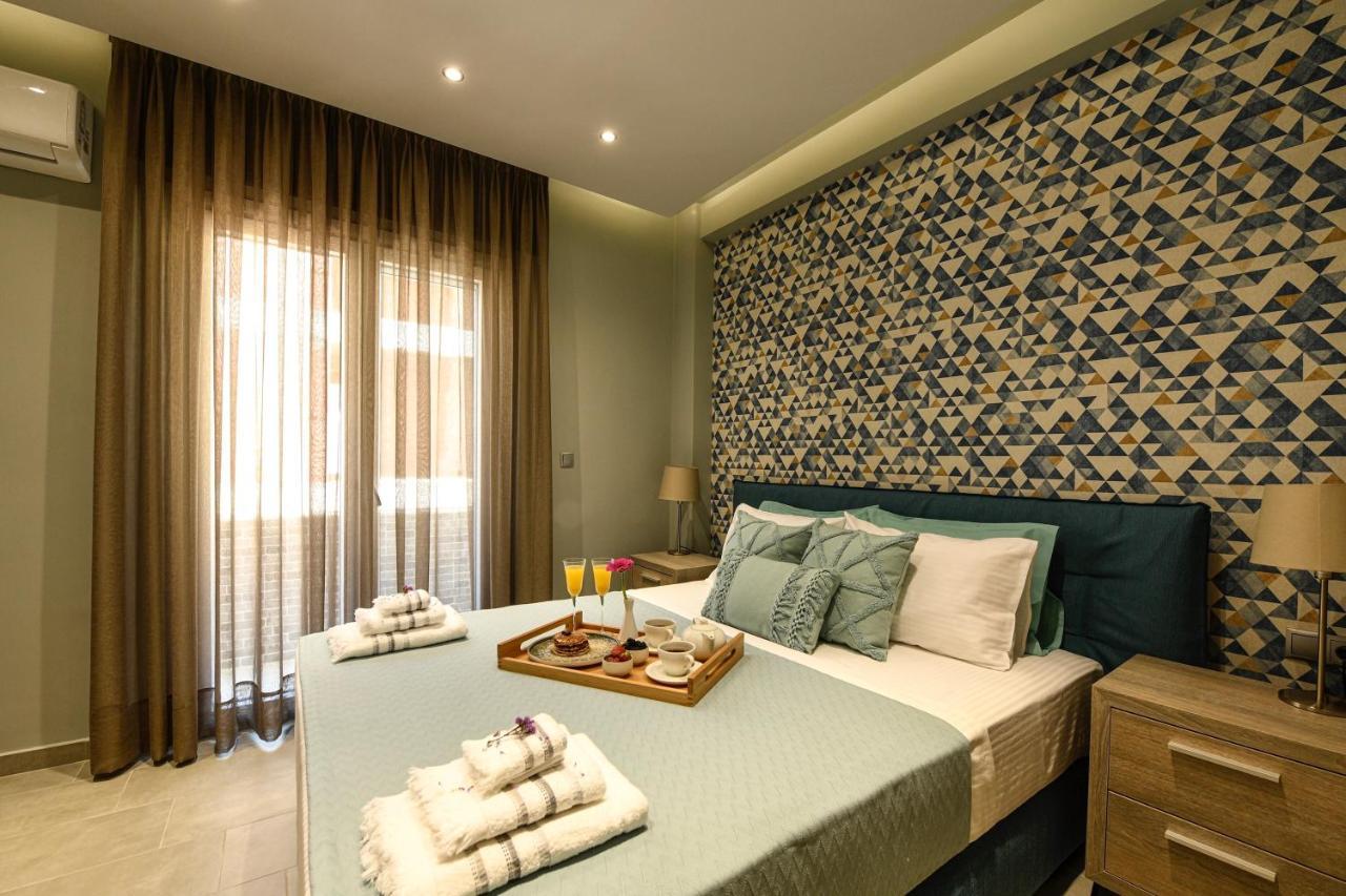 Sunny Luxury Suite Grey Кавала Екстер'єр фото