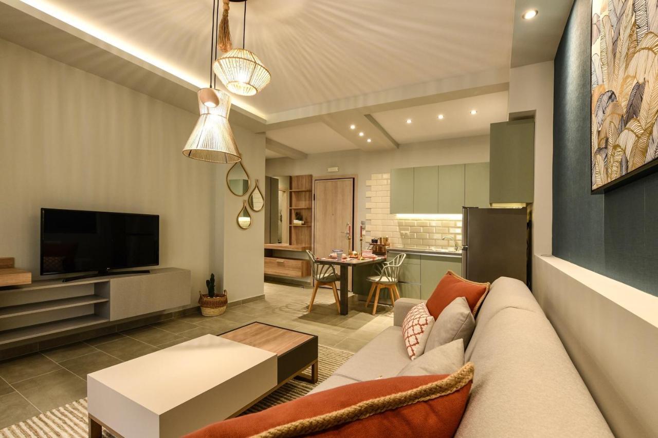 Sunny Luxury Suite Grey Кавала Екстер'єр фото