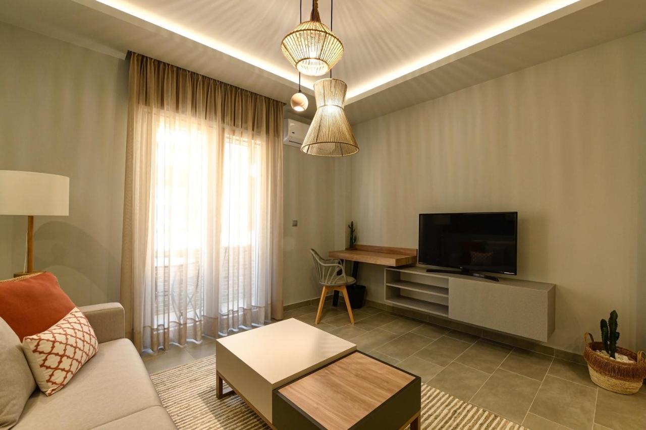 Sunny Luxury Suite Grey Кавала Екстер'єр фото