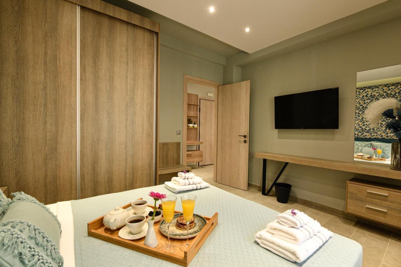 Sunny Luxury Suite Grey Кавала Екстер'єр фото